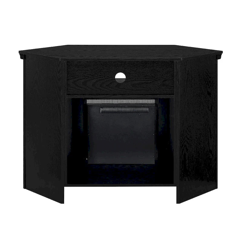 Meuble TV d'angle avec cheminée Middlebrook de 48 pouces