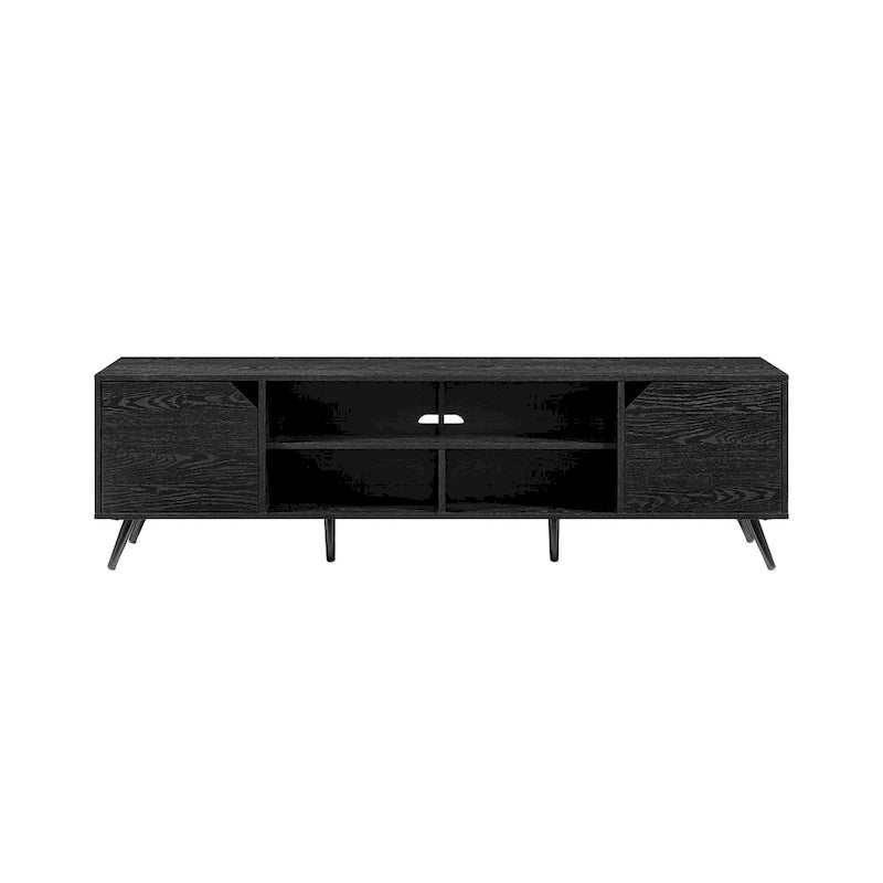 Meuble TV 70 pouces de style moderne du milieu du siècle de Middlebrook Designs