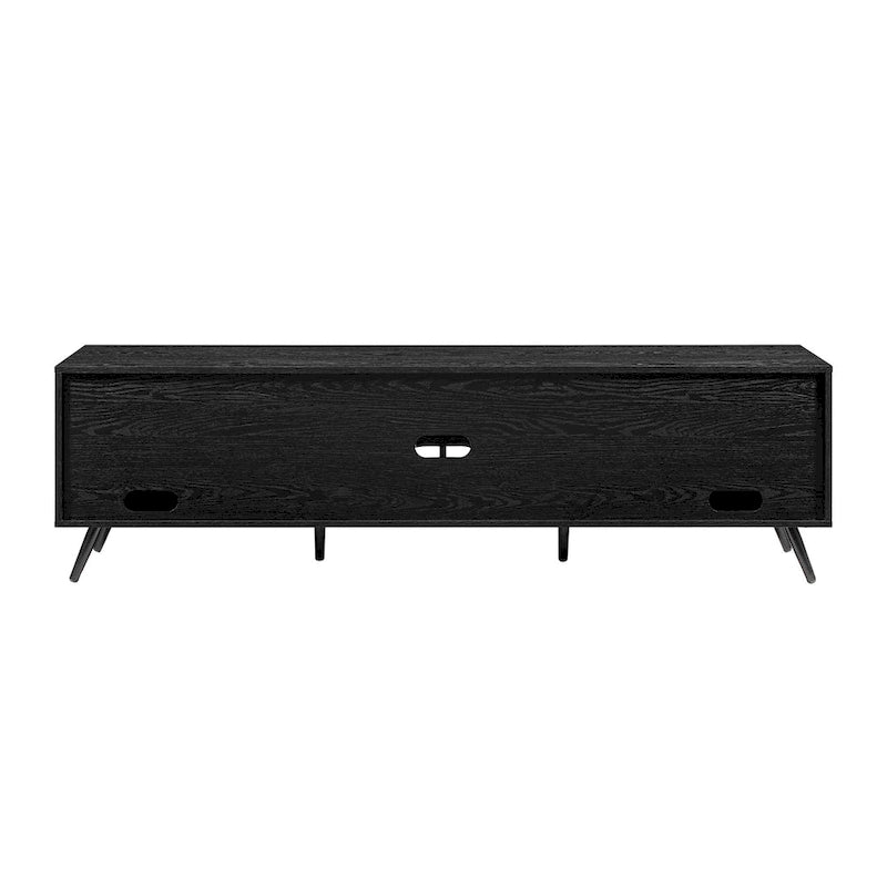 Meuble TV 70 pouces de style moderne du milieu du siècle de Middlebrook Designs