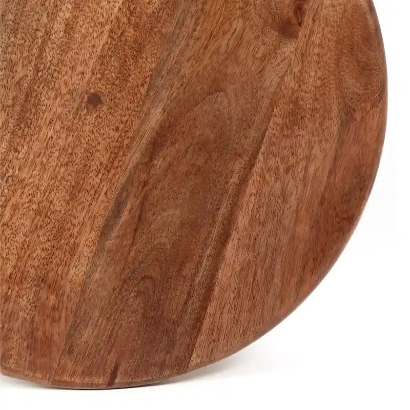 Table d'appoint Christopher Knight Home en bois de manguier et métal