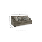 Ensemble de 2 pièces de rembourrage Signature Design by Ashley Stonemeade - 92 po L x 41 po P x 39 po H