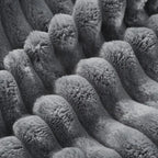 Canapé-lit méridienne en velours côtelé de 86,5 pouces avec ports USB, porte-gobelets et 8 coussins épais