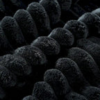 Canapé-lit méridienne en velours côtelé de 86,5 pouces avec ports USB, porte-gobelets et 8 coussins épais