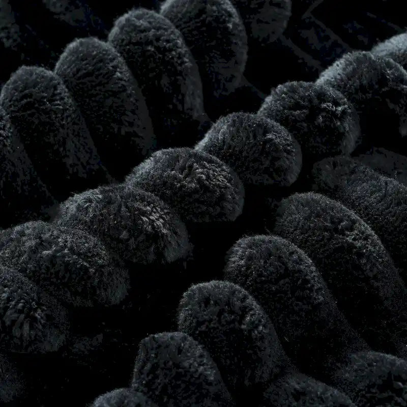 Canapé-lit méridienne en velours côtelé de 86,5 pouces avec ports USB, porte-gobelets et 8 coussins épais