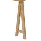 Ensemble de salle à manger Chazz style moderne du milieu du siècle, 7 pièces, avec table en A, par Christopher Knight Home