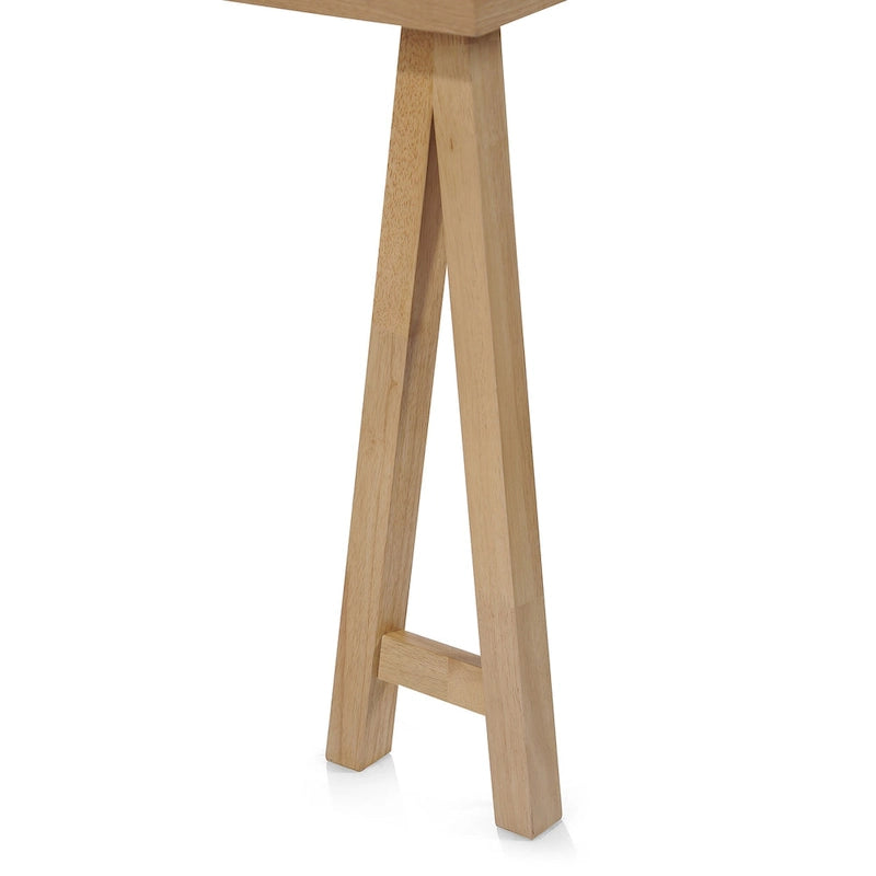 Ensemble de salle à manger Chazz style moderne du milieu du siècle, 7 pièces, avec table en A, par Christopher Knight Home