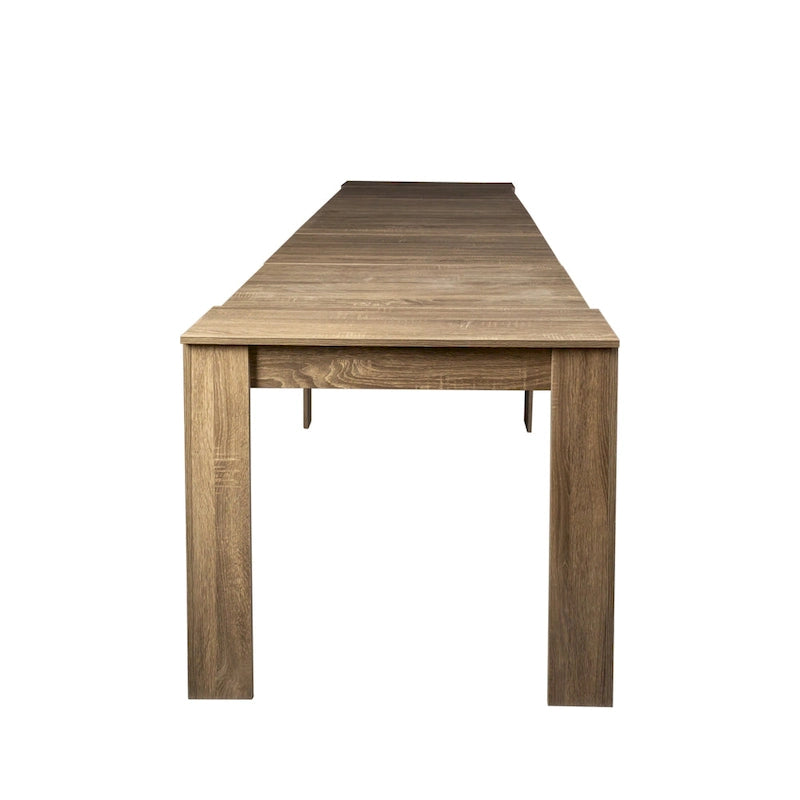 Table console extensible multifonctionnelle
