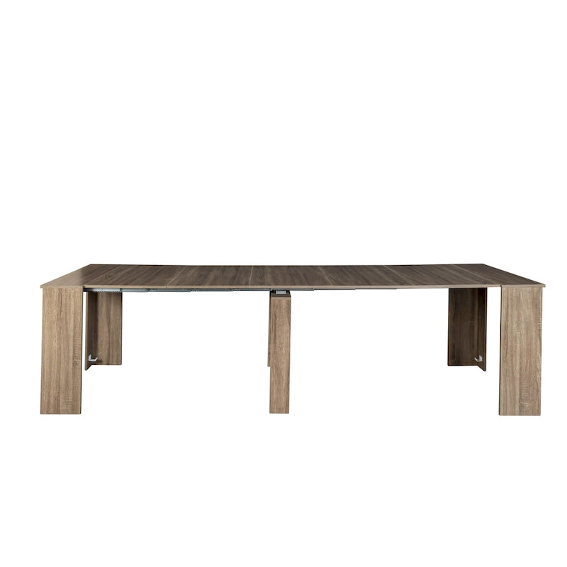 Table console extensible multifonctionnelle