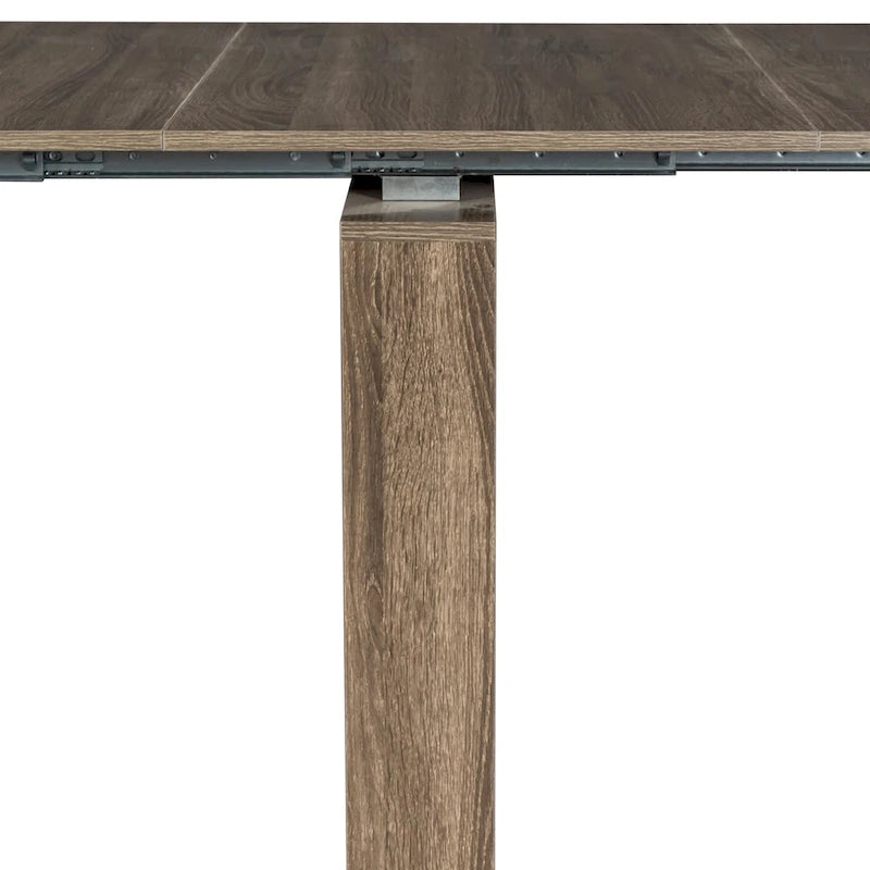 Table console extensible multifonctionnelle