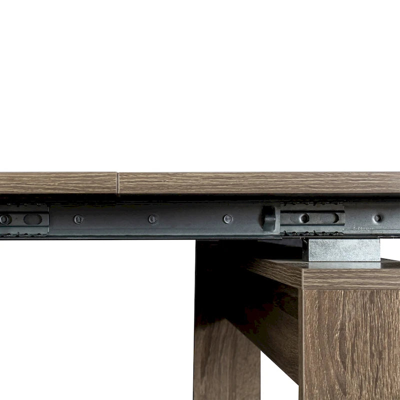 Table console extensible multifonctionnelle