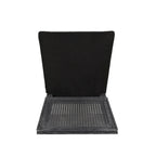 Ensemble de salle à manger circulaire 5 pièces Remuda en bois et rotin rembourrés par Christopher Knight Home