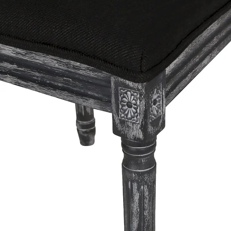 Ensemble de salle à manger circulaire 5 pièces Remuda en bois et rotin rembourrés par Christopher Knight Home