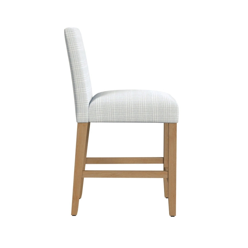 Tabouret de bar rembourré classique HomePop 25