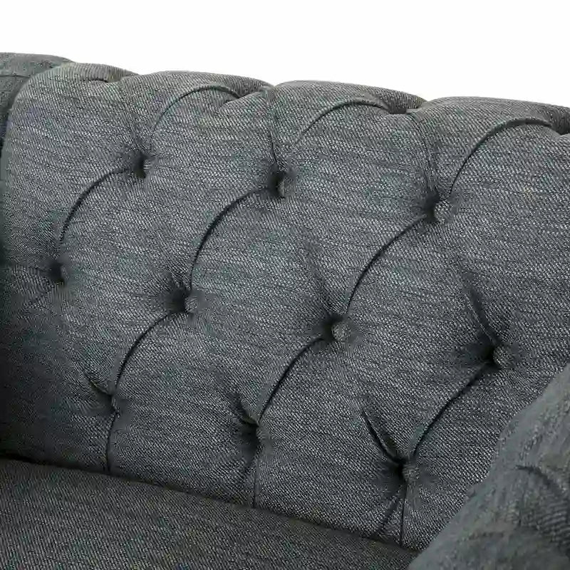 Fauteuils club en tissu Voll (lot de 2) par Christopher Knight Home