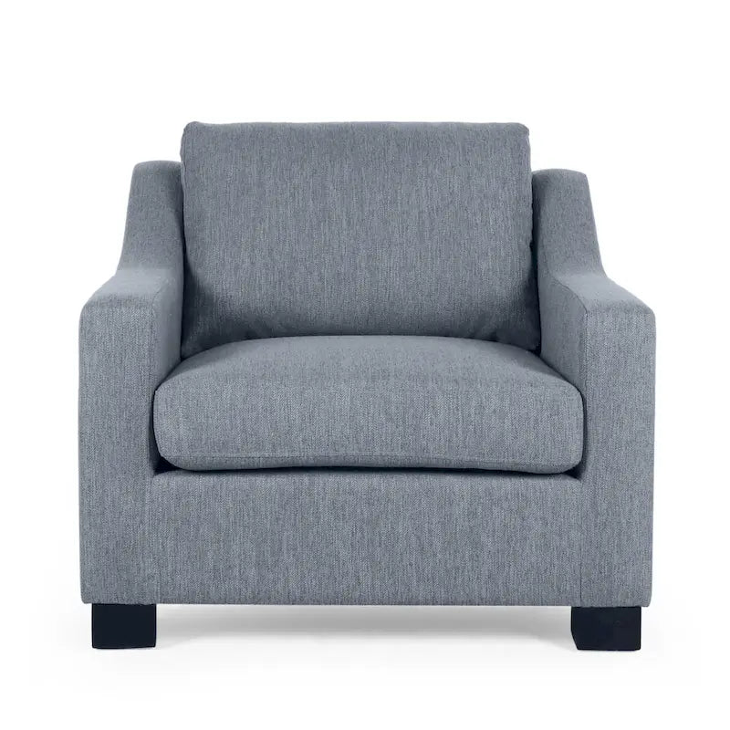 Fauteuil club rembourré contemporain Halevy par Christopher Knight Home