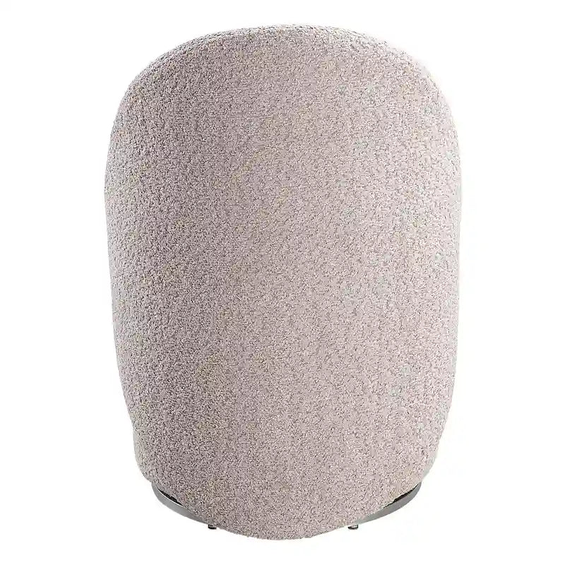 Chaise de coiffeuse pivotante Lystra