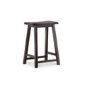 Tabouret de bar sans dossier Linon Cackleberry à assise en selle - Non disponible