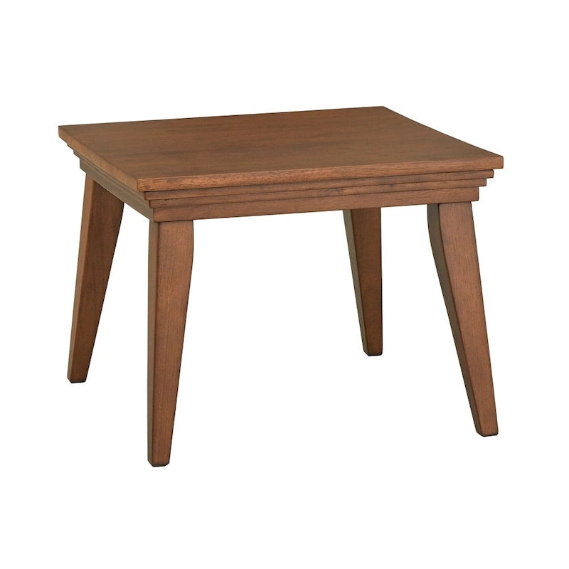 Table d'appoint en bois massif Jensen de Simple Living