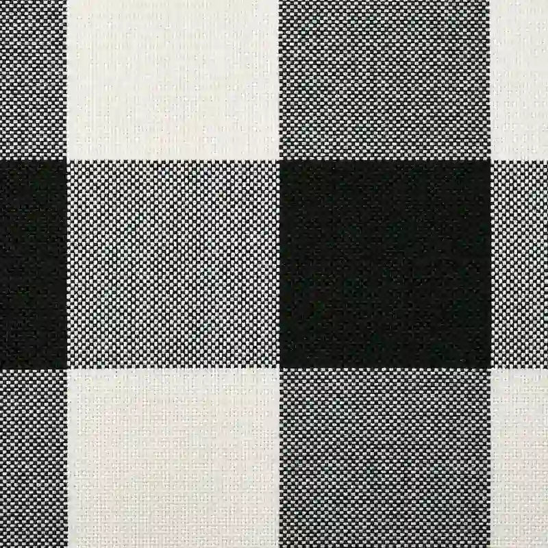 Fauteuil d'appoint rembourré en lin et chêne rustique Jimo de Furniture of America