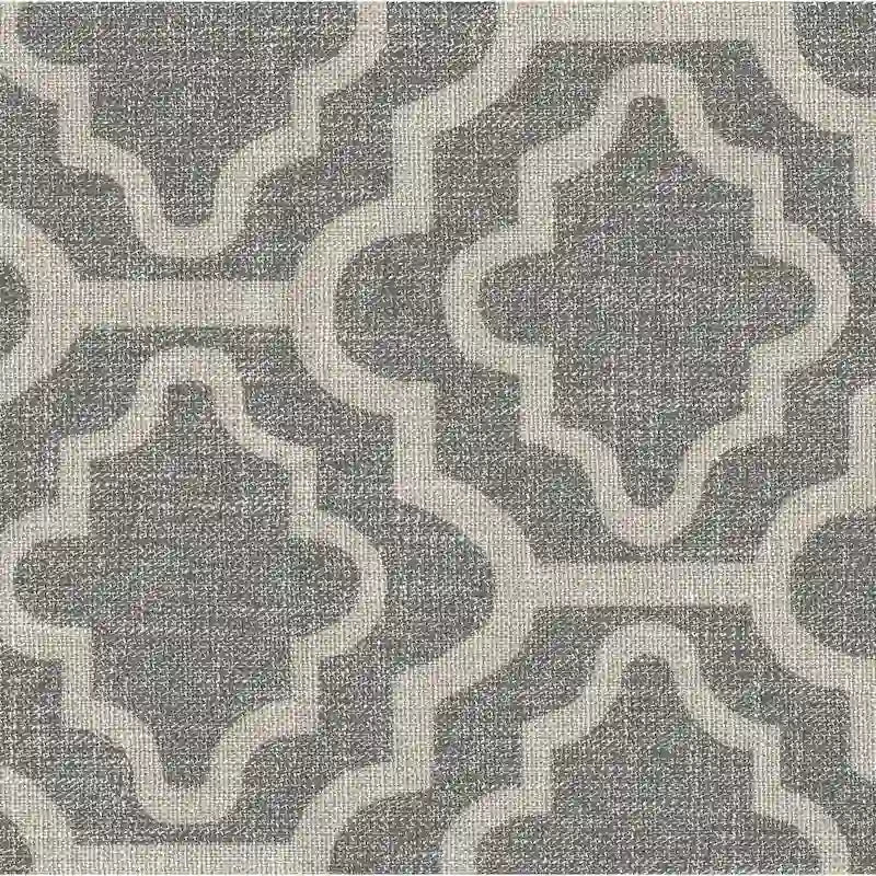 Chaises de salle à manger géométriques HomePop Parsons gris cendré (lot de 2)