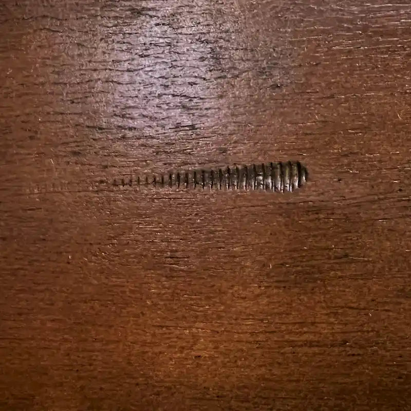 Ensemble de salle à manger 9 pièces Roundhill Furniture Karven Wood, table extensible à tréteaux et 8 chaises, noisette foncé