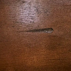 Ensemble de salle à manger 9 pièces Roundhill Furniture Karven Wood, table extensible à tréteaux et 8 chaises, noisette foncé