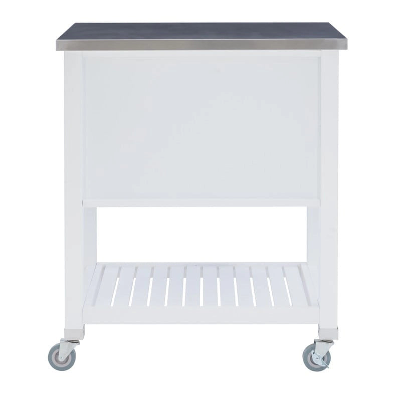 Chariot de cuisine roulant Eileen avec rangement
