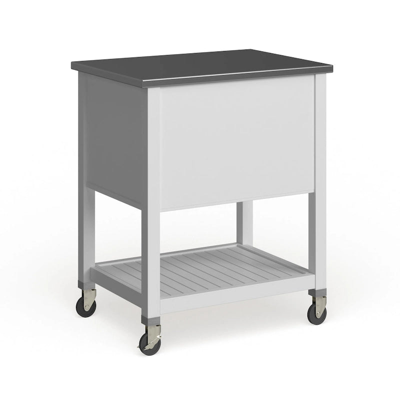 Chariot de cuisine roulant Eileen avec rangement