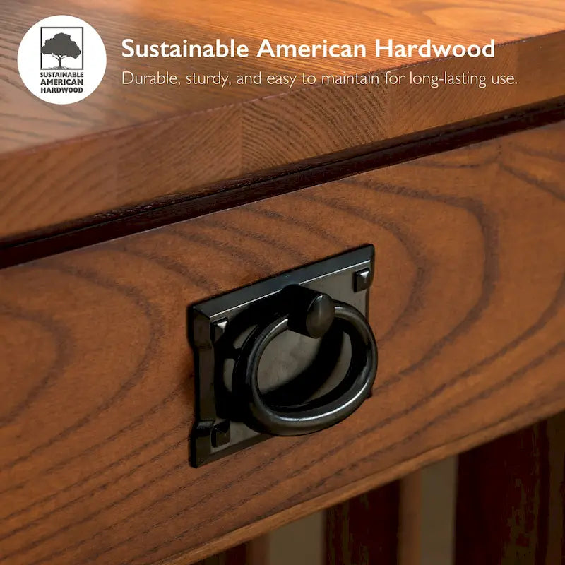 Table d'appoint Leick Home Mission Impeccable avec tiroir