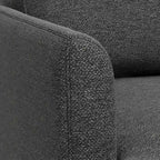 Canapé moderne du milieu du siècle WYNDENHALL Chloris de 193 cm de large