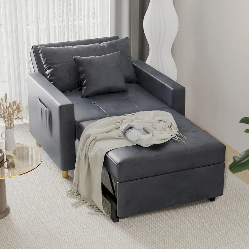 Fauteuil-lit convertible 3 en 1 AECOJOY