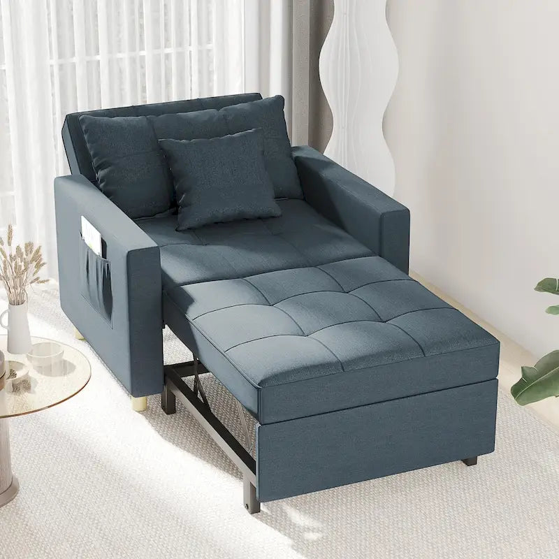 Fauteuil-lit convertible 3 en 1 AECOJOY