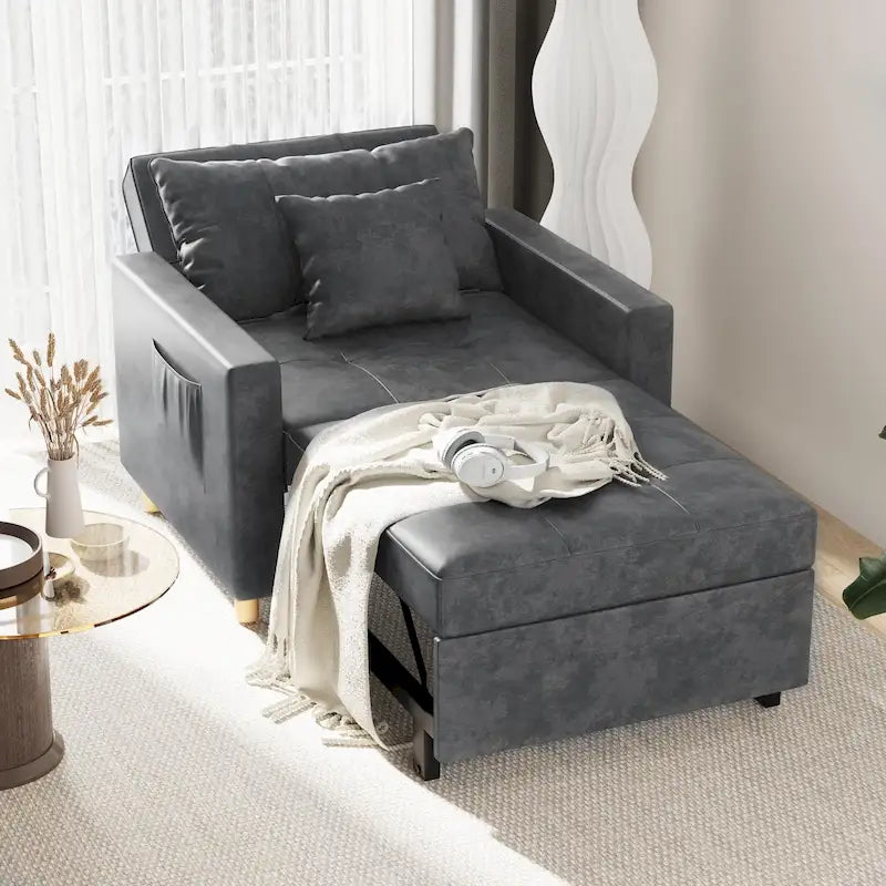 Fauteuil-lit convertible 3 en 1 AECOJOY