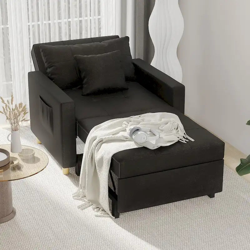 Fauteuil-lit convertible 3 en 1 AECOJOY