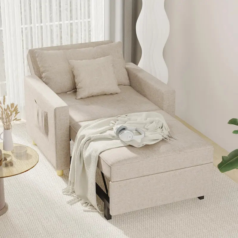 Fauteuil-lit convertible 3 en 1 AECOJOY
