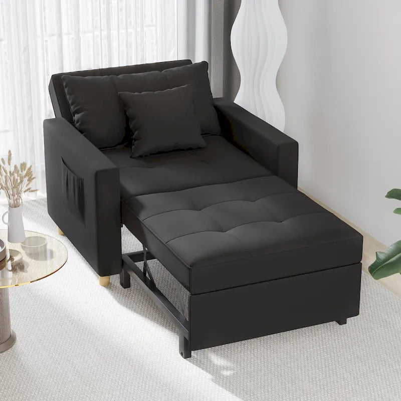 Fauteuil-lit convertible 3 en 1 AECOJOY