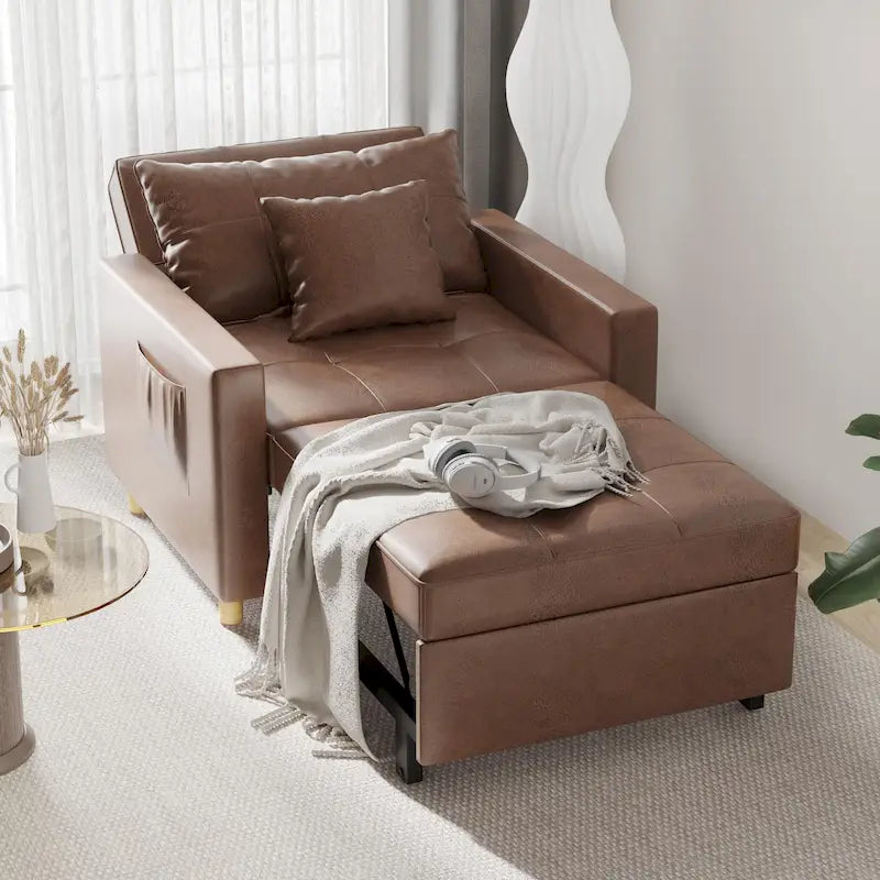 Fauteuil-lit convertible 3 en 1 AECOJOY