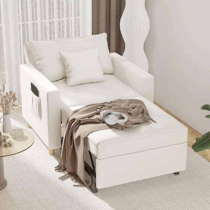 Fauteuil-lit convertible 3 en 1 AECOJOY