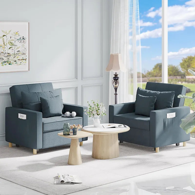 Fauteuil-lit convertible 3 en 1 AECOJOY