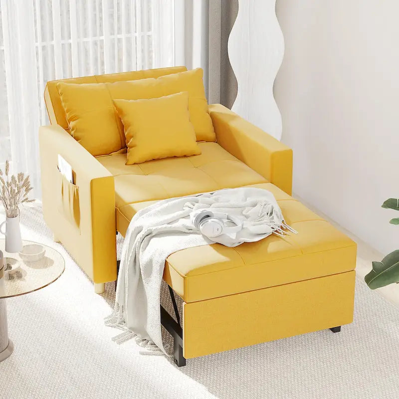 Fauteuil-lit convertible 3 en 1 AECOJOY
