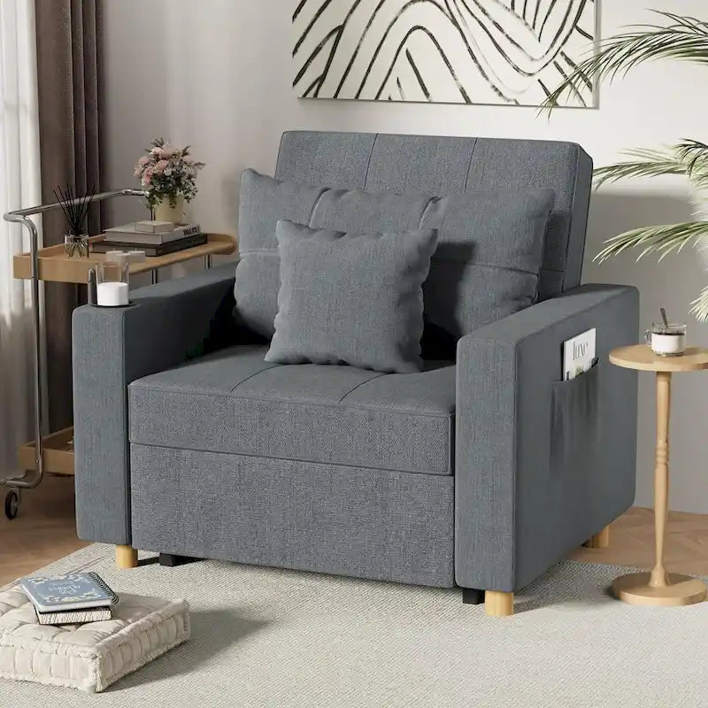 Fauteuil-lit convertible 3 en 1 AECOJOY