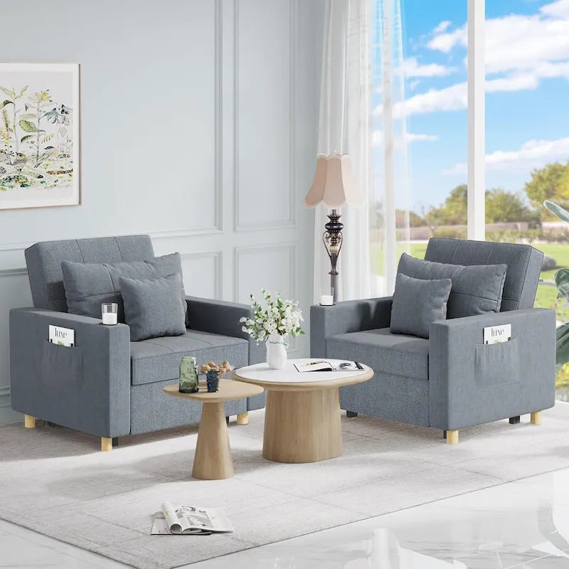 Fauteuil-lit convertible 3 en 1 AECOJOY