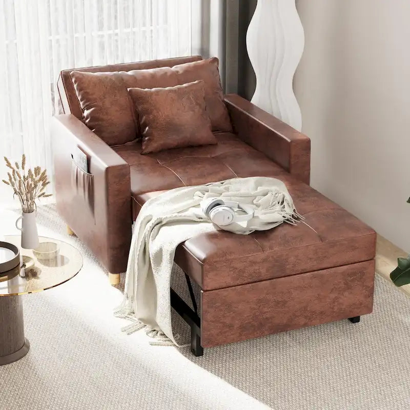 Fauteuil-lit convertible 3 en 1 AECOJOY