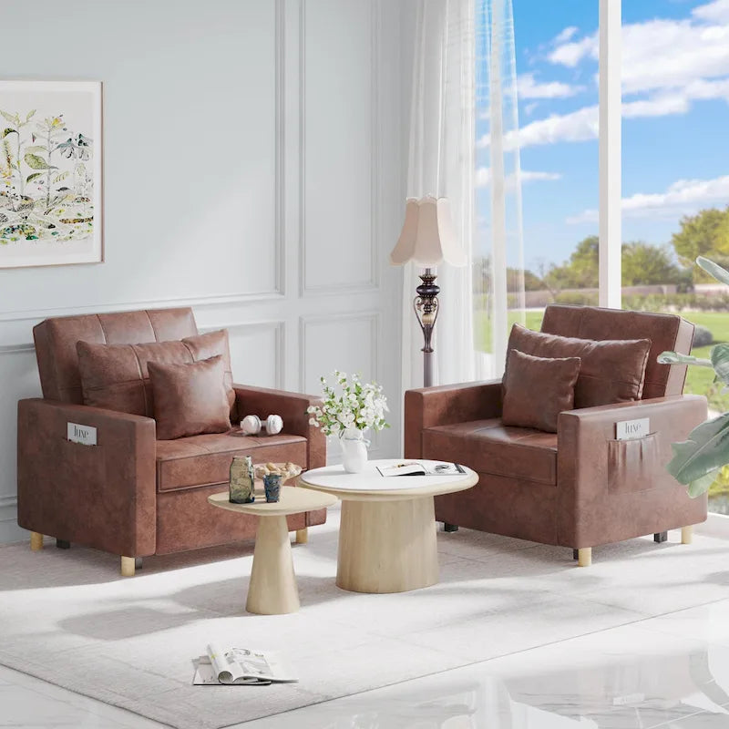 Fauteuil-lit convertible 3 en 1 AECOJOY