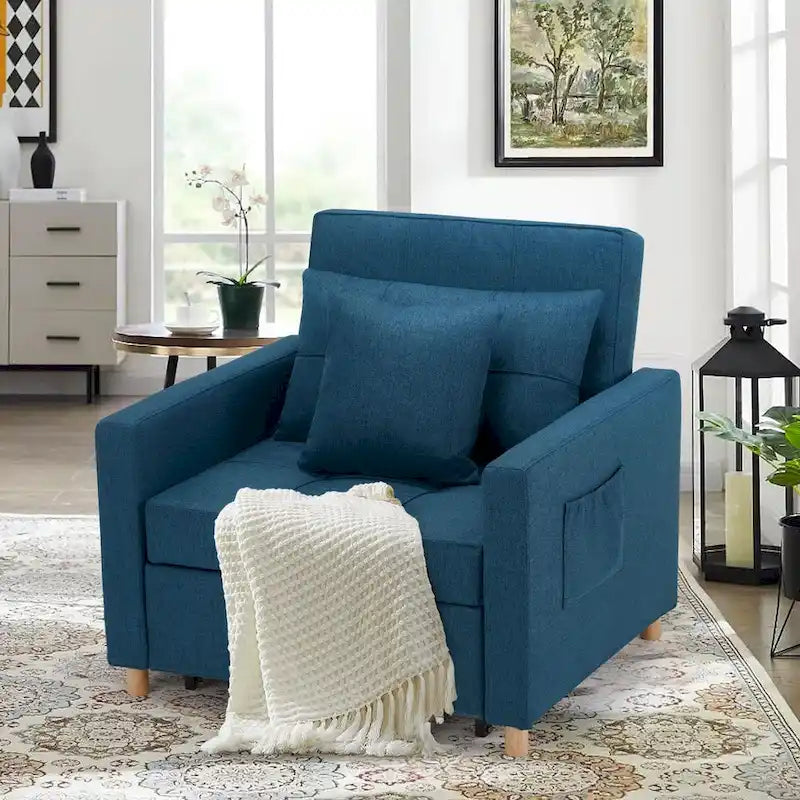 Fauteuil-lit convertible 3 en 1 AECOJOY