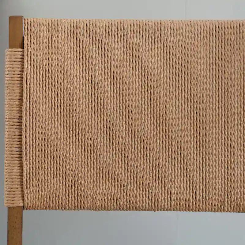 Chaises de salle à manger pliantes en corde de bois Imperial (lot de 2)