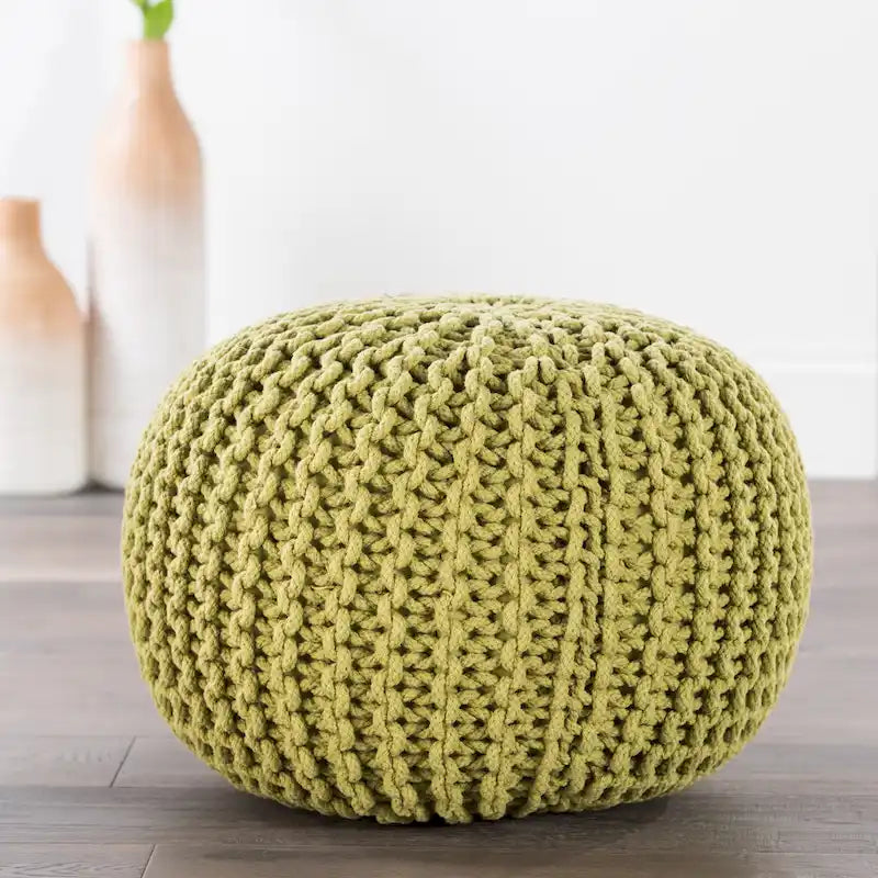 Pouf rond texturé Spectrum