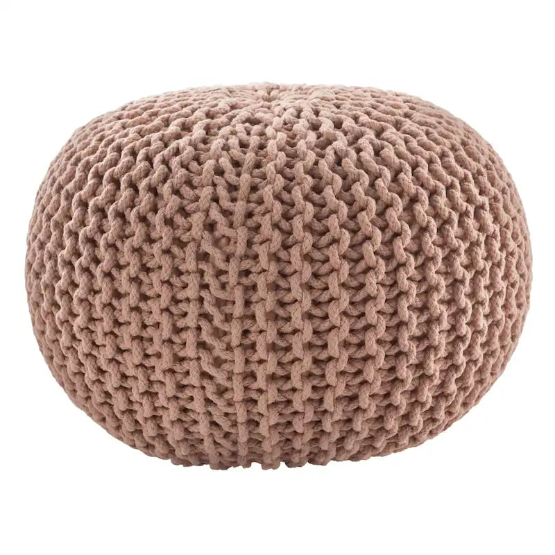 Pouf rond texturé Spectrum