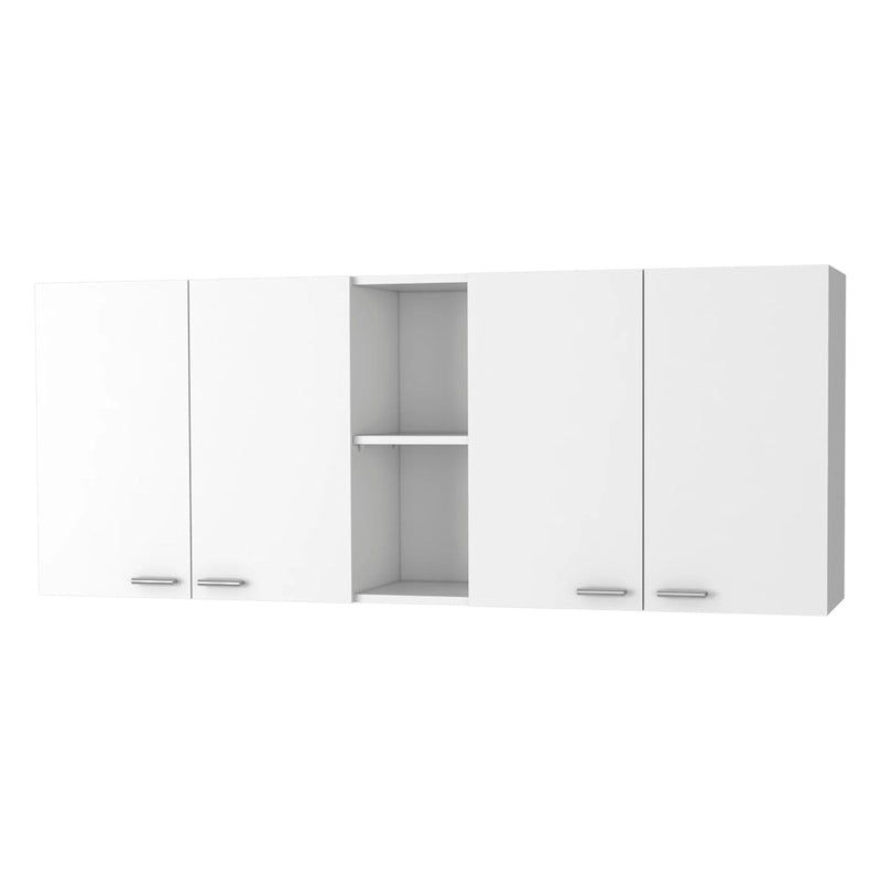 Armoire murale FM Furniture Winslow 150, quatre portes