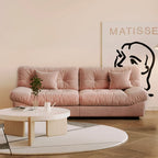89 Tufted Sofa Cloud Shaped Couch